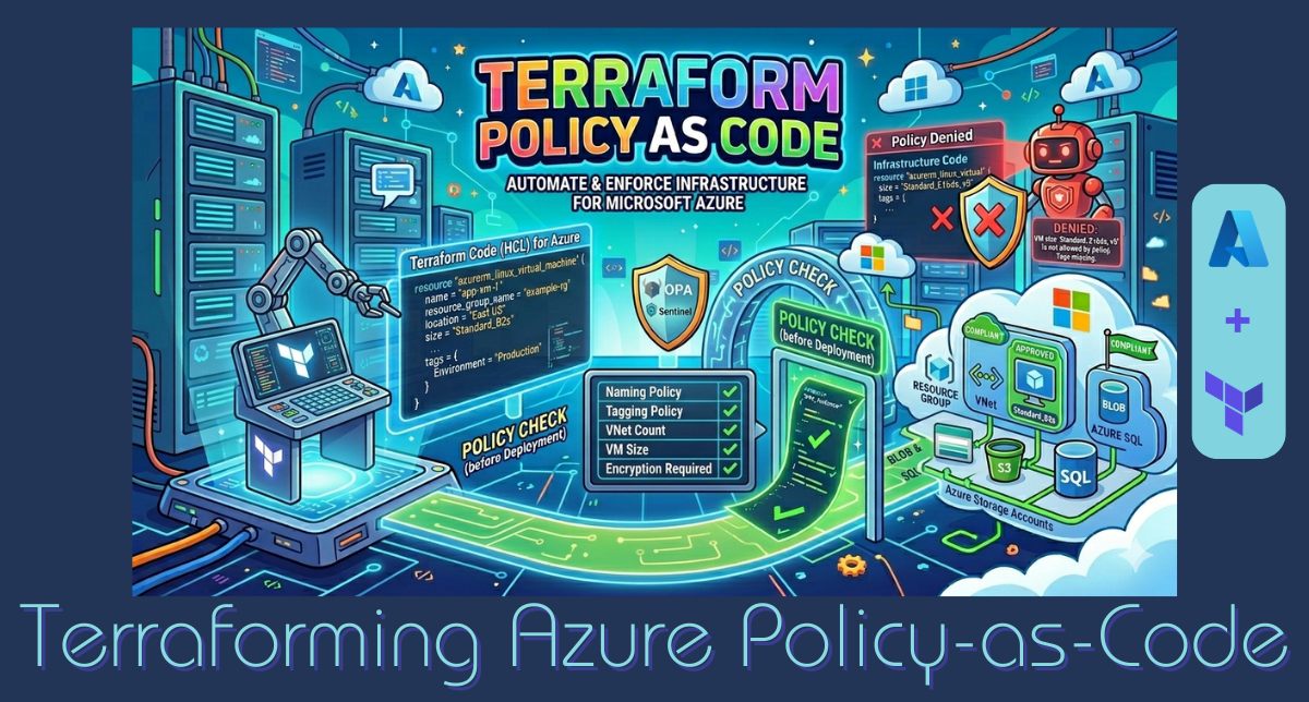 Azure Policy as Code: Getting started with IaC and CI/CD | L-W Tech
